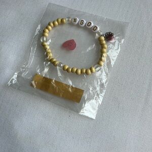 Love, God bracelet